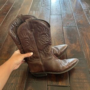 Ranchero Cowboy Boots size 8